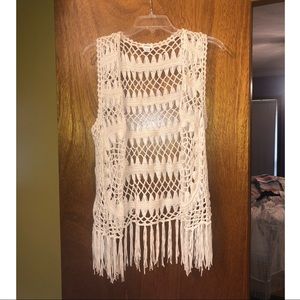 Crochet Duster